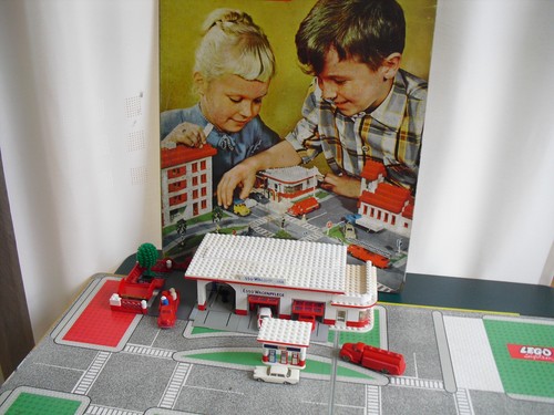 Lego esso stazione - lego,