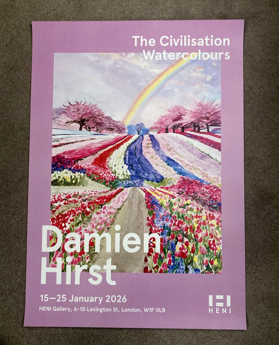 Poster damien hirst civiltà - damien,