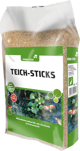 Alimento sticks per pesci - in,