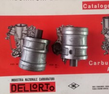 FIAT 500 F-L-R MOTORI ELABORATI CENTRATORI PER CARBURATORE DELLORTO 40 DHLA(501)