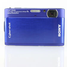 Sony Cyber ​​Shot DSC-TX1 fotocamera digitale 10,2 MP 4x zoom ottico blu 85% nuova