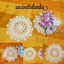 Centrino shabby chic  ecru'