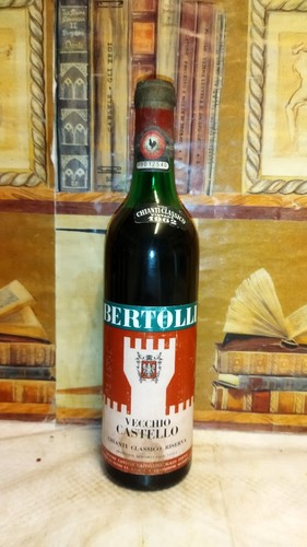 Vino 1962 riserva chianti - vino,
