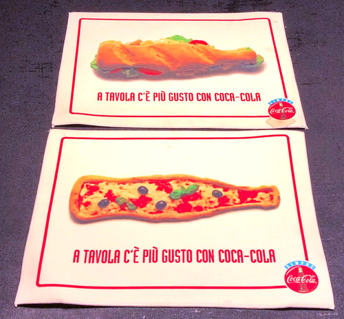 Coca cola italia vintage due - coca-cola,