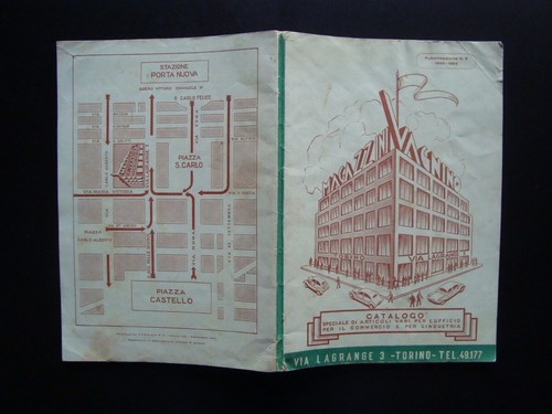 Catalogo industriale 1952 1953