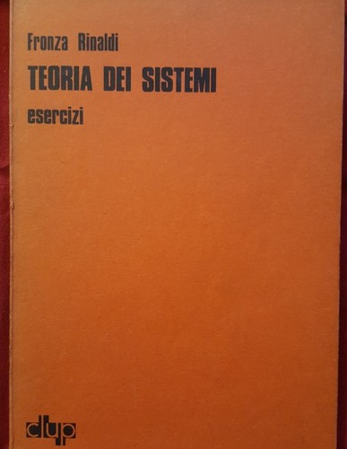 Teoria dei sistemi - esercizi,