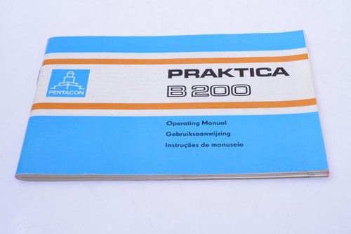 Pentacon praktica b200 - pentacon,,
