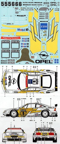 Opel calibra eds - 1/24,