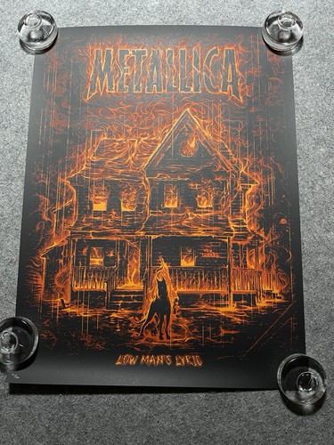 Nuovo metallica low man - nuovo, man's
