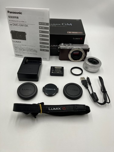 Panasonic lumix dmc gm1s - panasonic,