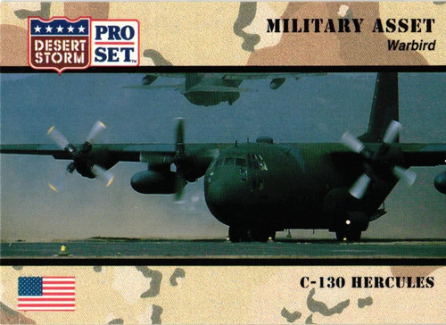 130 hercules 1991 desert - 1991,