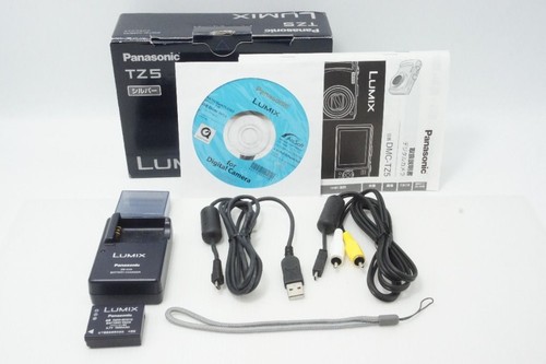Panasonic lumix dmc - lumix, dmc-tz5