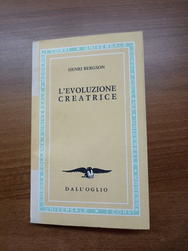 Henri bergson evoluzione - bergson,, l'evoluzione