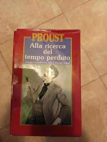Proust alla ricerca - proust,