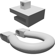 Set ricambi scala - ricambi,