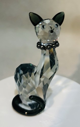 Swarovski gatto siamese 995008 - gatto,