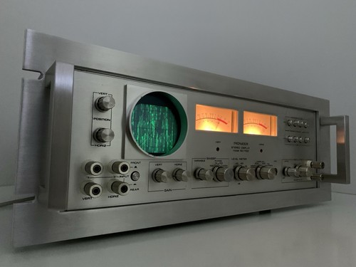 Pioneer 1100 stereo rack - pioneer,