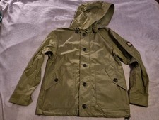 Giacca uomo Bowden Belstaff in vera oliva. Taglia UK 44/ XL/XXL. Nuovissimo.