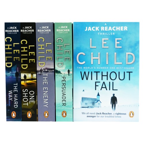 Jack reacher lee child - lee,