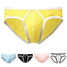 Men's Mesh Sports Briefs in