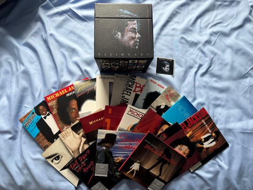 Michael jackson visionary box - visionary,