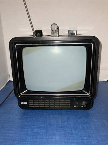 Portatile vintage rca - tv,