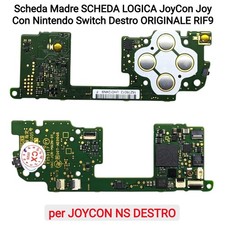 Scheda Madre SCHEDA LOGICA JoyCon Joy Con Nintendo Switch Destro ORIGINALE RIF9