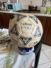 Rare Adidas Tango ETRUSCO UNICO. Fifa World Cup 1990. No “Made in” TM version