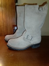 ORIGINAL VINTAGE EARLY 90's WALKER ENGINEER BOOTS Size 7