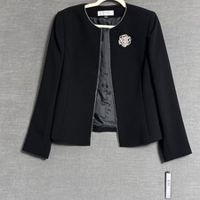 Giacca Tahari Levine 8 nera