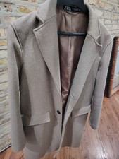 Cappotto soprabito uomo ZARA