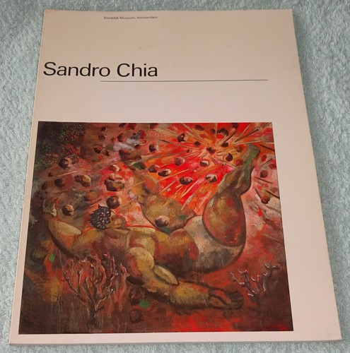 Sandro chia 1983 stedelijk - sandro,