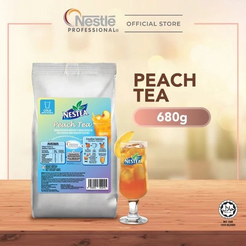 Nestea peach iced tea mista - peach,
