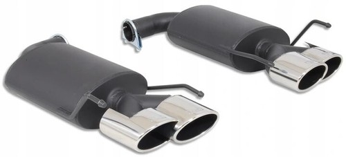 Scarico sportivo duplex - , per