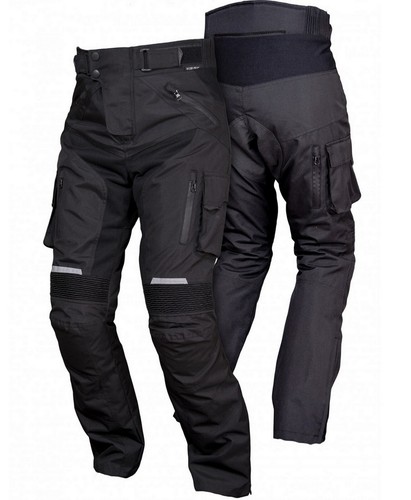 Pantaloni moto sportivi con - moto,