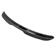 Spoiler posteriore nero lucido