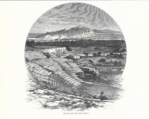 Stampa antica siracusa - stampa,