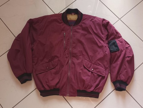 Vintage bomber jacket giubbino - vintage,