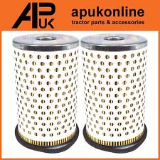 2x Fleetguard Filtro Olio per