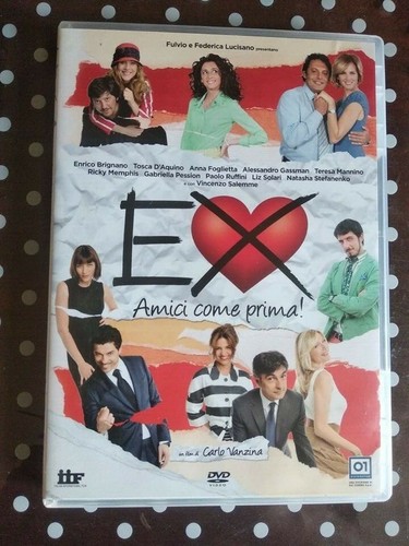 Dvd amici come prima - prima,