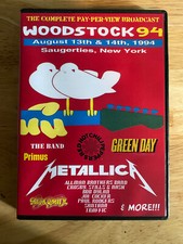 Woodstock 94 - Cofanetto Blu-ray Originale Completo Live PPV Telecast