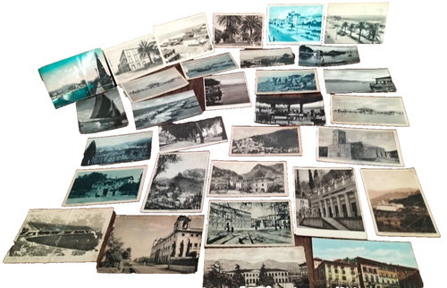 Lotto cartoline lucca e - 35,