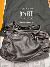 Borsa Fabi donna Vera Pelle Morbidissima