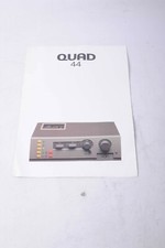 Quad 44 depliant originale