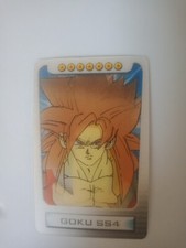 Morphing Card Gogeta Dragon Ball Z 2001 Lenticular Card VINTAGE Parmalat RARE