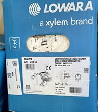 Pompa multistadio orizzontale