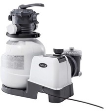 Pompa filtro a sabbia Intex 7900 l/h per piscina piscine fuori terra