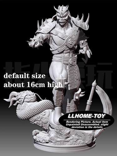 Anime shao kahn boss villain - shao,