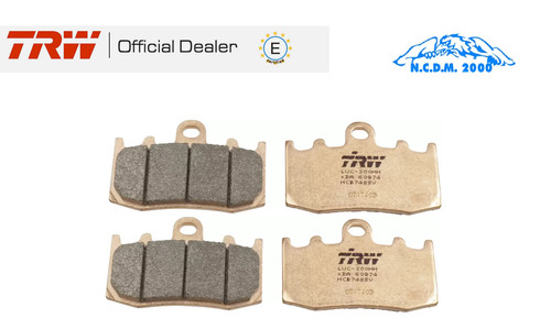 Kit pastiglie freno trw - kit,