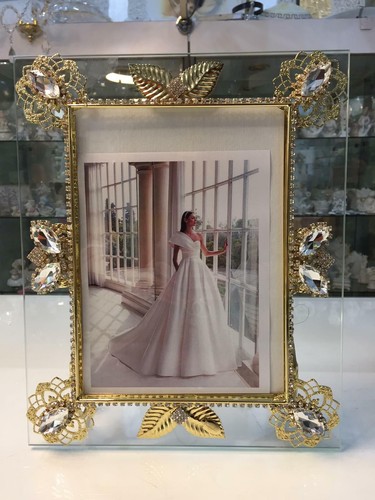 Portafoto vetro con - portafoto, decori